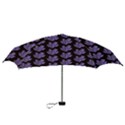 Black Seaweed Mini Folding Umbrellas View3