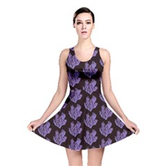 Black Seaweed Reversible Skater Dress by ConteMonfrey