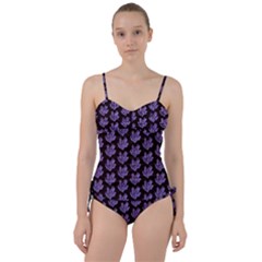 Black Seaweed Sweetheart Tankini Set by ConteMonfrey