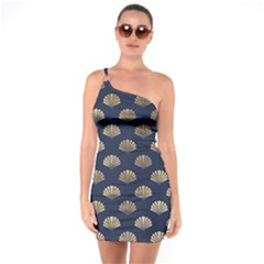 Cute Sea Shells  One Soulder Bodycon Dress by ConteMonfrey