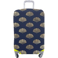 Cute Sea Shells  Luggage Cover (large) by ConteMonfrey