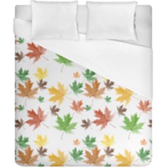 Fall Leaves Duvet Cover (california King Size)