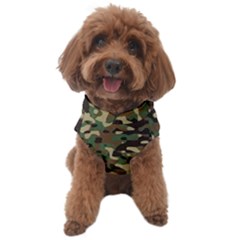 Army Design Dog Sweater by coatsdoggies