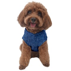 Denim Design Dog Sweater by coatsdoggies