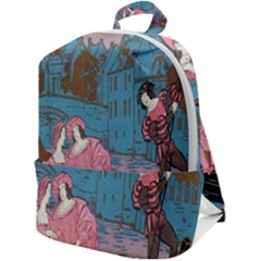 Gondola Ride   Zip Up Backpack by ConteMonfrey