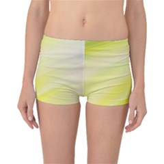 Gradient green yellow Boyleg Bikini Bottoms