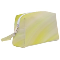 Gradient green yellow Wristlet Pouch Bag (Large)