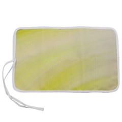 Gradient Green Yellow Pen Storage Case (m) by ConteMonfrey