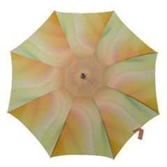 Gradient Orange, Green - Colors Fest Hook Handle Umbrellas (large) by ConteMonfrey