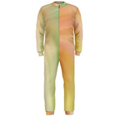 Gradient Orange, Green - Colors Fest Onepiece Jumpsuit (men) by ConteMonfrey