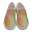 Gradient orange, green - Colors fest Women s Canvas Slip Ons View1