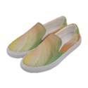 Gradient orange, green - Colors fest Women s Canvas Slip Ons View2