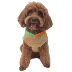 Gradient Orange, Green - Colors Fest Dog Sweater by ConteMonfrey