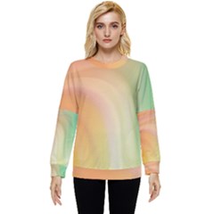 Gradient Orange, Green - Colors Fest Hidden Pocket Sweatshirt by ConteMonfrey