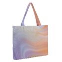 Gradient purple, orange Zipper Medium Tote Bag View2