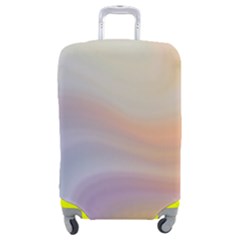 Gradient purple, orange Luggage Cover (Medium)