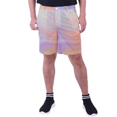 Gradient purple, orange Men s Pocket Shorts