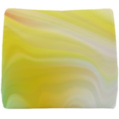 Gradient Green Yellow Seat Cushion by ConteMonfrey