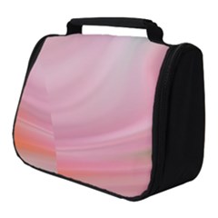 Gradient Pink Green Orange Full Print Travel Pouch (small) by ConteMonfrey