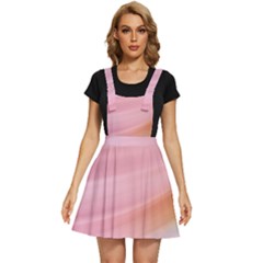 Gradient Ice Cream Pink Green Apron Dress by ConteMonfrey