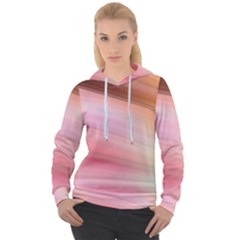 Gradient Brown, Green, Pink, Orange Women s Overhead Hoodie