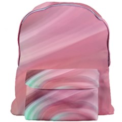 Gradient pink green Giant Full Print Backpack