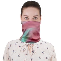 Gradient Pink Green Face Covering Bandana (adult)