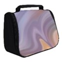 Gradient purple orange Full Print Travel Pouch (Small) View2