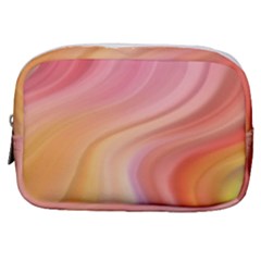 Gradient Pink Yellow Make Up Pouch (small) by ConteMonfrey