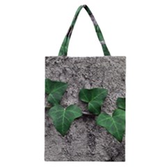 Vine On Damaged Wall Photo Classic Tote Bag by dflcprintsclothing