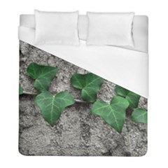 Vine On Damaged Wall Photo Duvet Cover (full/ Double Size) by dflcprintsclothing