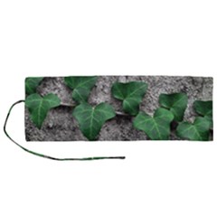 Vine On Damaged Wall Photo Roll Up Canvas Pencil Holder (m) by dflcprintsclothing