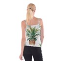 Pineapple Pattern Background Seamless Vintage Spaghetti Strap Top View2