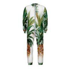 Pineapple Pattern Background Seamless Vintage OnePiece Jumpsuit (Kids)