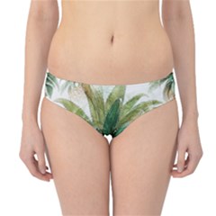 Pineapple Pattern Background Seamless Vintage Hipster Bikini Bottoms