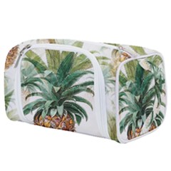 Pineapple Pattern Background Seamless Vintage Toiletries Pouch