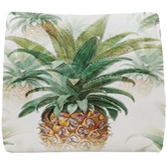 Pineapple Pattern Background Seamless Vintage Seat Cushion