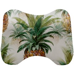 Pineapple Pattern Background Seamless Vintage Head Support Cushion