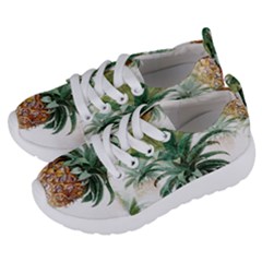 Pineapple Pattern Background Seamless Vintage Kids  Lightweight Sports Shoes