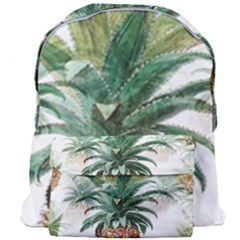 Pineapple Pattern Background Seamless Vintage Giant Full Print Backpack