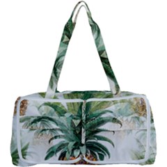 Pineapple Pattern Background Seamless Vintage Multi Function Bag