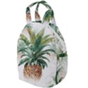 Pineapple Pattern Background Seamless Vintage Travel Backpacks View1