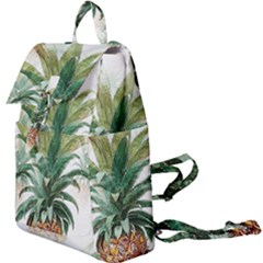 Pineapple Pattern Background Seamless Vintage Buckle Everyday Backpack