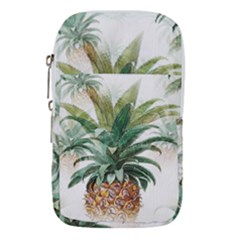 Pineapple Pattern Background Seamless Vintage Waist Pouch (Small)