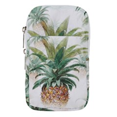 Pineapple Pattern Background Seamless Vintage Waist Pouch (Large)