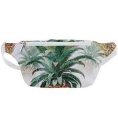 Pineapple Pattern Background Seamless Vintage Waist Bag 