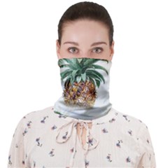 Pineapple Pattern Background Seamless Vintage Face Covering Bandana (Adult)