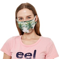 Pineapple Pattern Background Seamless Vintage Crease Cloth Face Mask (Adult)