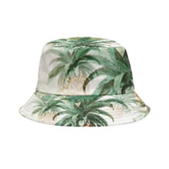 Pineapple Pattern Background Seamless Vintage Inside Out Bucket Hat by Wegoenart