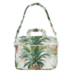 Pineapple Pattern Background Seamless Vintage MacBook Pro 16  Shoulder Laptop Bag